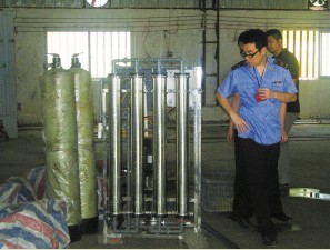 益能净水机提醒市民买水要看清楚 “怡宝”“益力”有假货